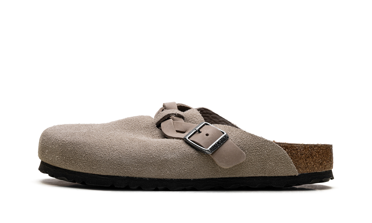 Boston Braid Sandal (Narrow) "Taupe" 1026694