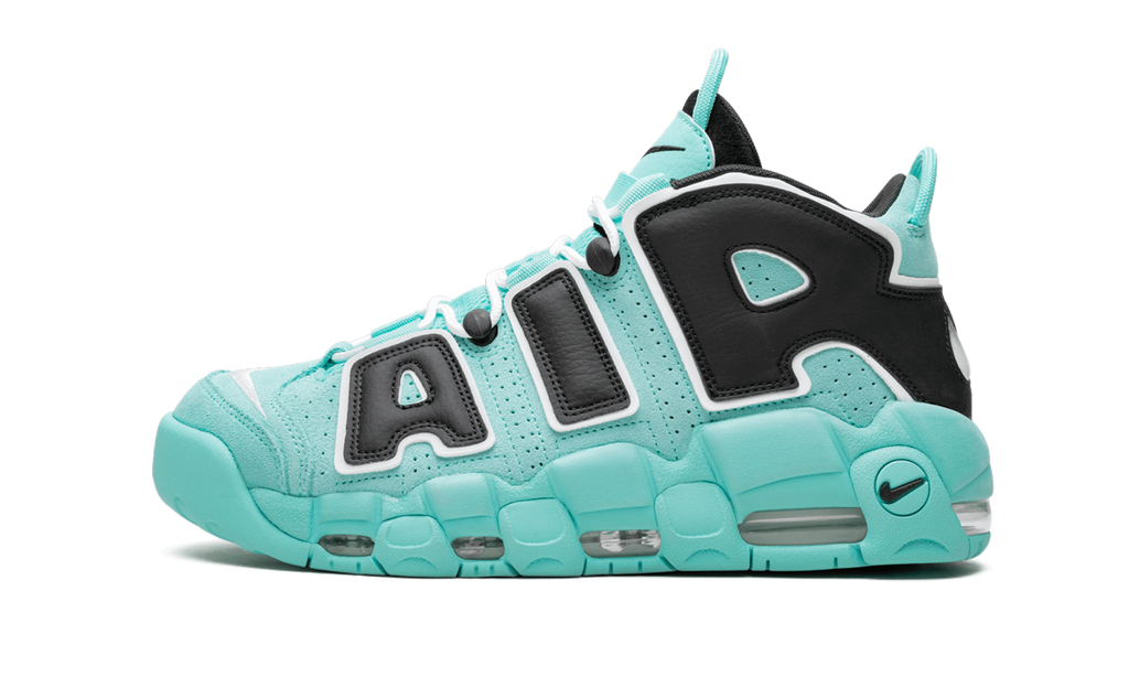 Air More Uptempo 96 QS "Light Aqua" CN8118 400