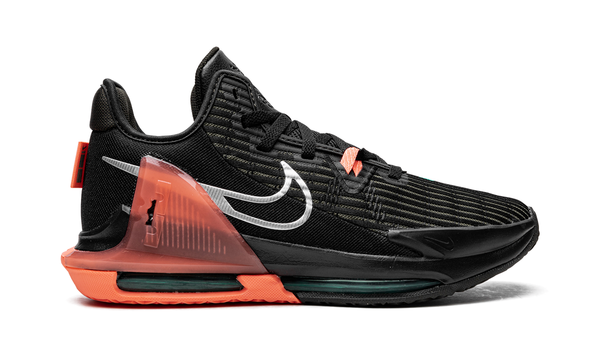 LeBron Witness VI "Black / Crimson Pulse" CZ4052 001