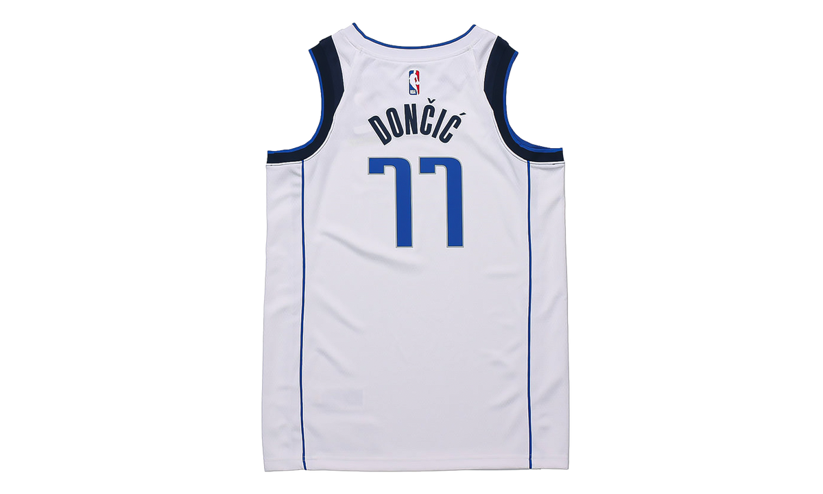 Mavericks Association Edition 2020 Jersey "White - Luka Doncic" CW3588 109