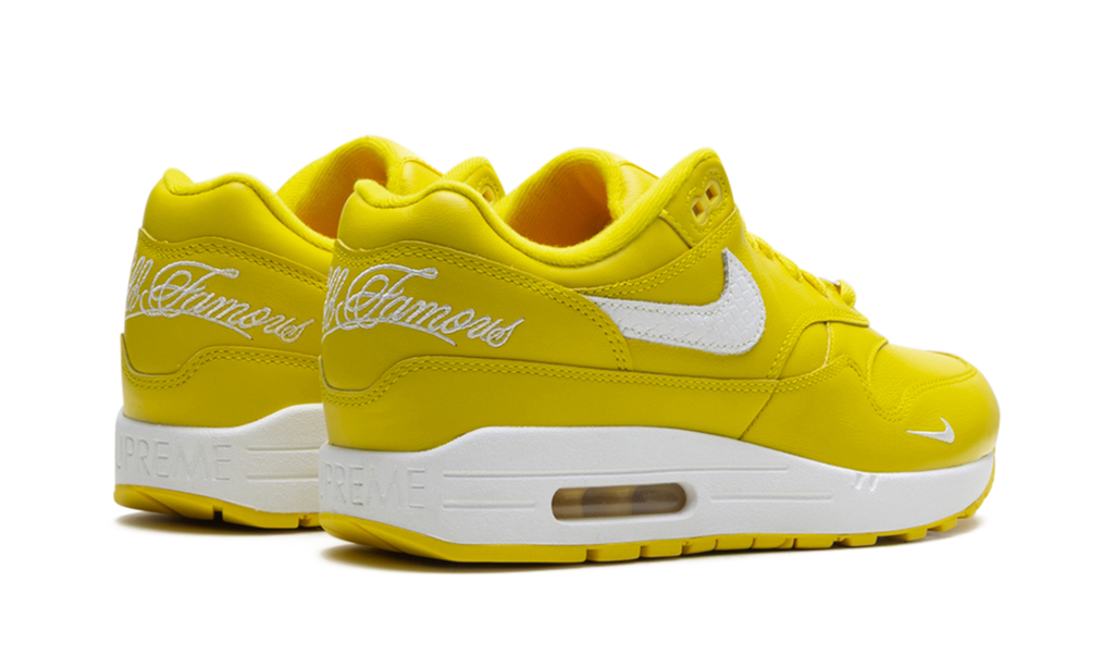 Air Max 1 '87 SP "Supreme Speed Yellow" HF8813 700
