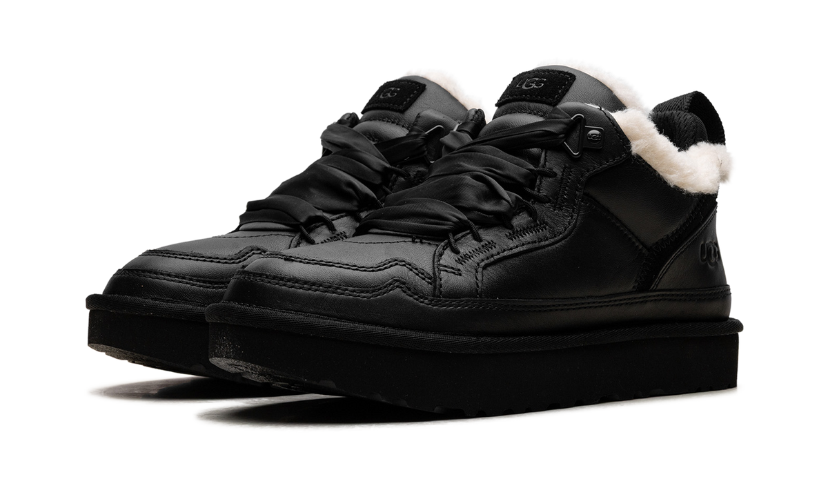 Lowmel Leather WMNS "Black" 1171537 BLK