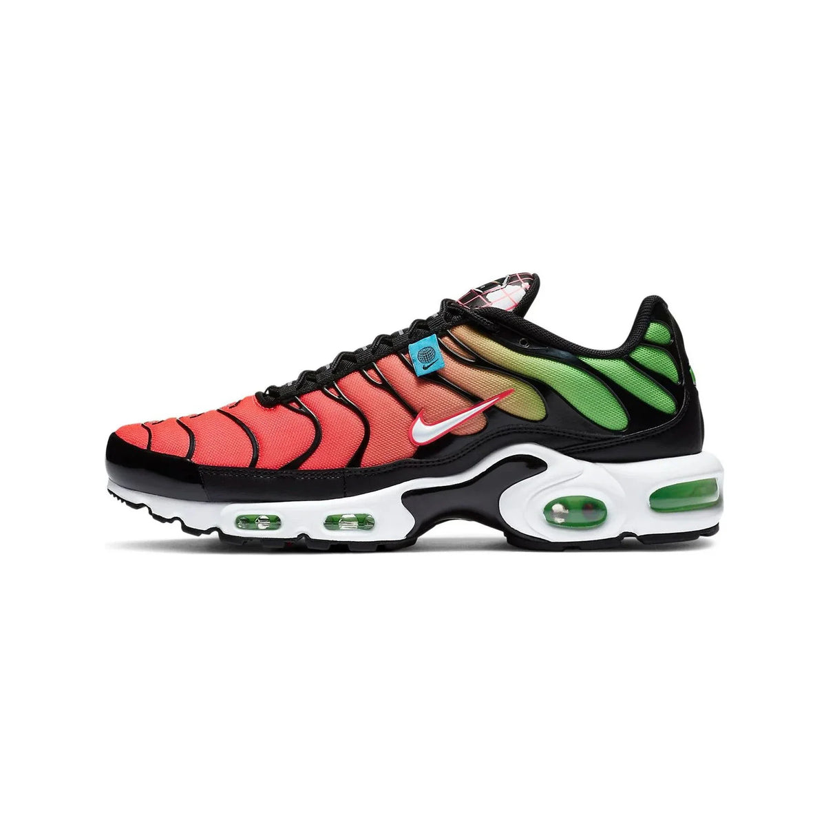 Nike Air Max Plus TN 'Worldwide Pack Crimson Green' (2020)