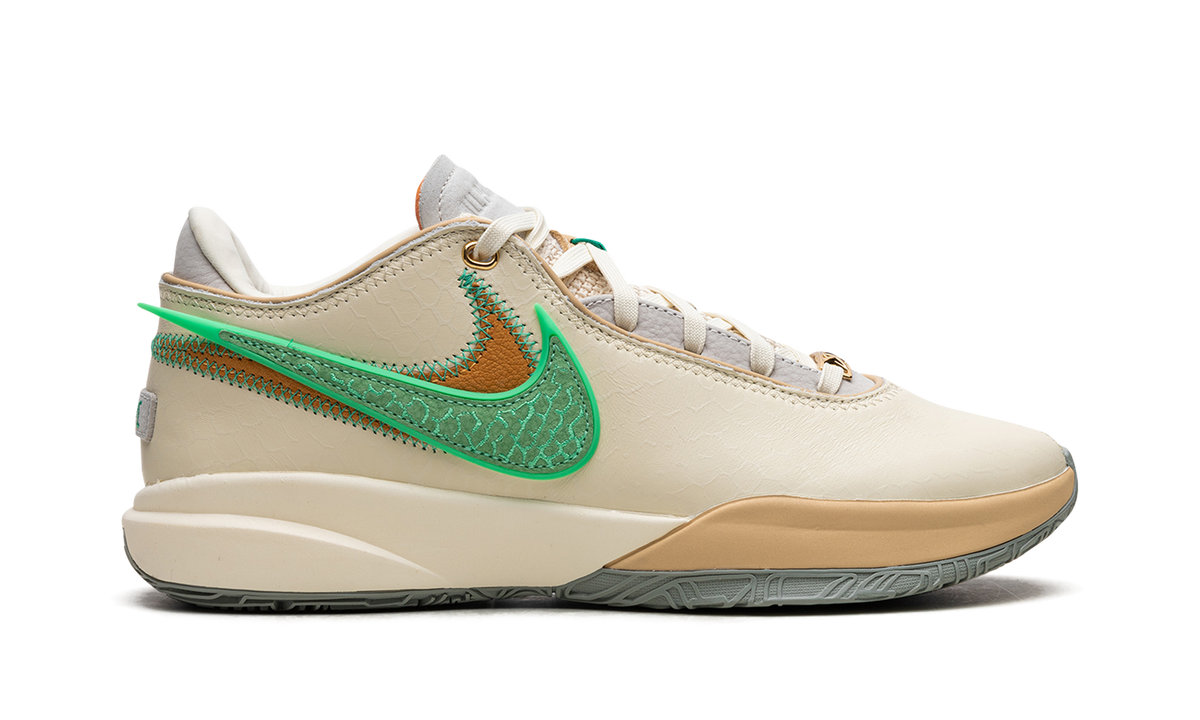 Nike LeBron 20 "FAMU x APB - Coconut Milk" FN8263 100