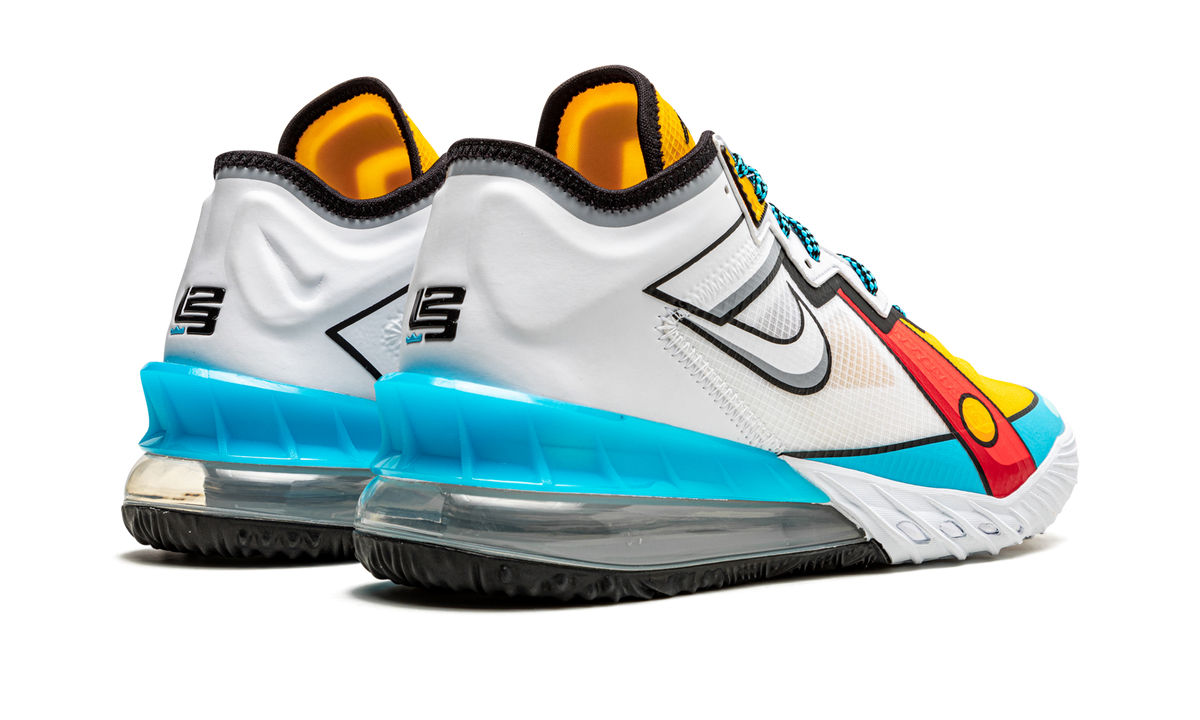 Lebron XVIII Low "Stewie Griffin" CV7562 104