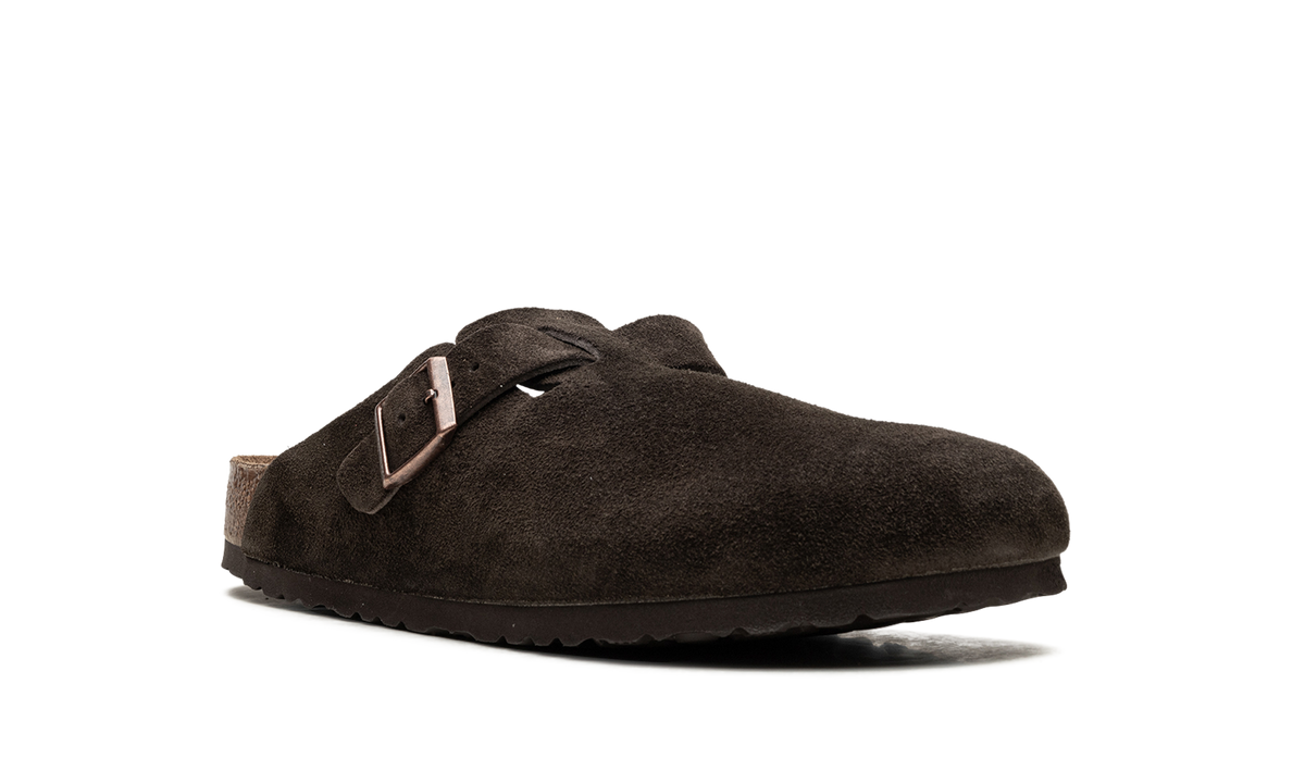 Boston Soft Footbed "Suede-Mocha" 0660461