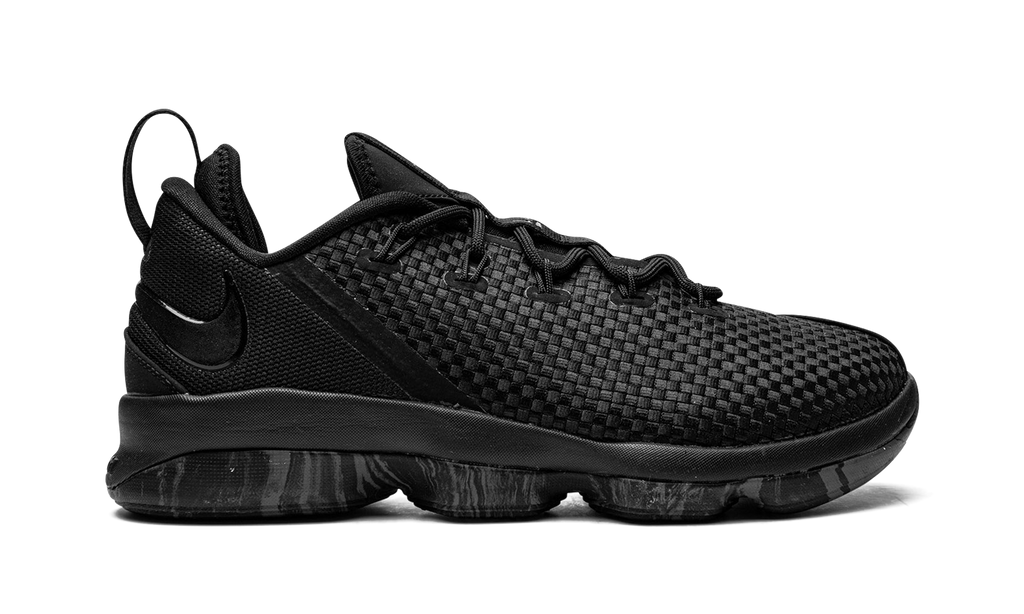 Lebron 14 Low "Pony Hair - Smoky Blue" 878636 002