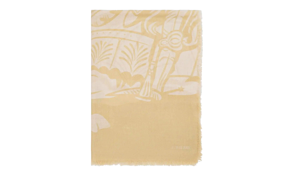 Large EKD LW Scarf "Sand" 8103282