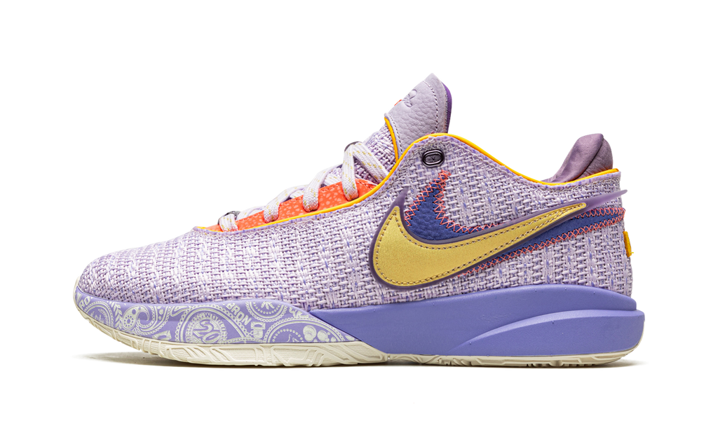 LeBron 20 "Violet Frost" DJ5423 500