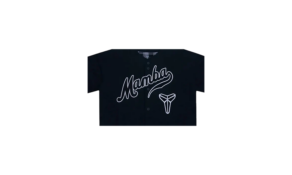 Kobe Bryant Baseball Jersey "Black" IB0007 010