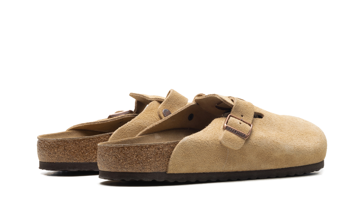 Boston Suede Leather "Latte Cream" 1026181