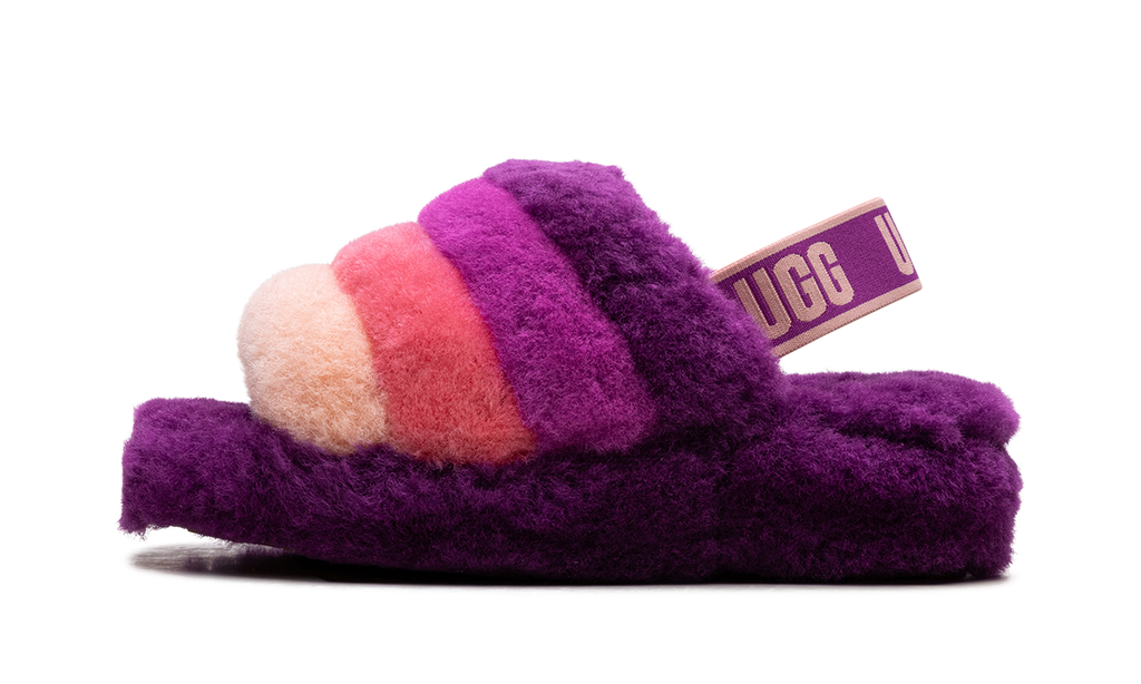 Fluff Yeah Slide WMNS "Berrylicious Multi" 1097169 BSML