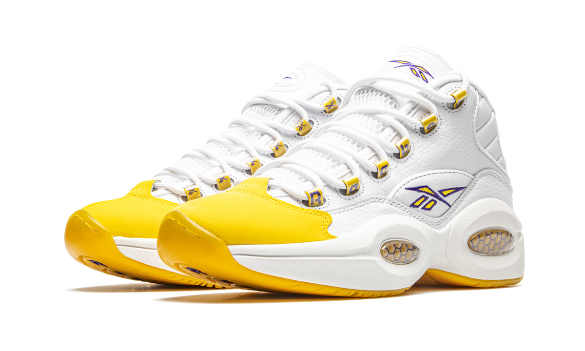 Question Mid "Yellow Toe - Kobe" FX4278