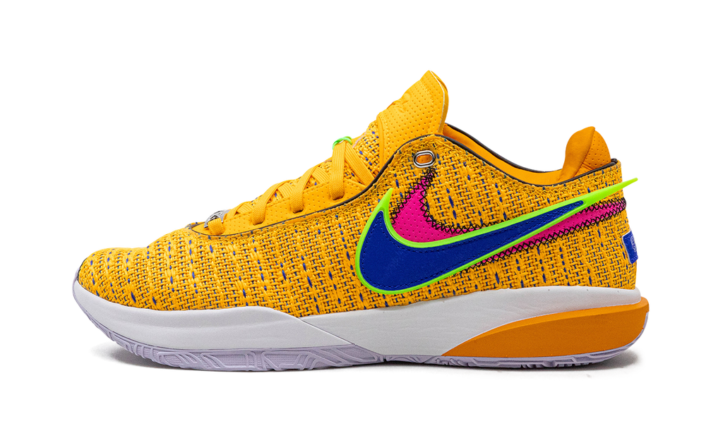 LeBron 20 "Laser Orange" DJ5423 801