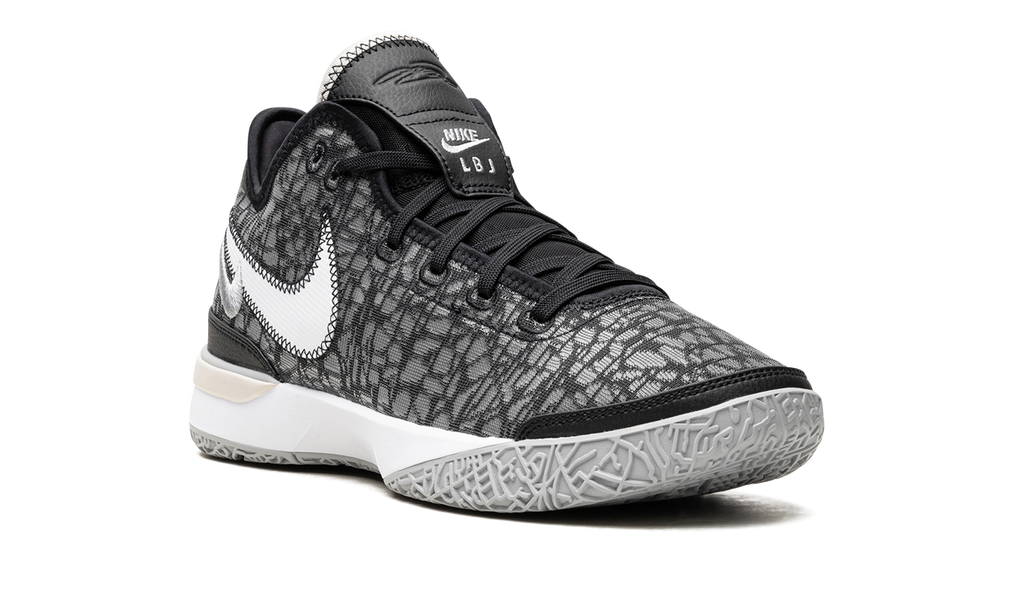Zoom LeBron NXXT Gen "Black / Wolf Grey" DR8784 005