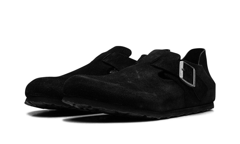 London Suede Leather "Black" 1028103