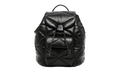 Mini Travia Backpack in Leather "Black" MWKDALM01BK001