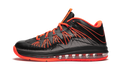 LeBron X Low "Black Total Crimson" 579765 001