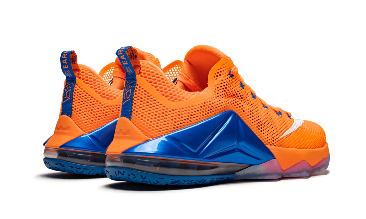Lebron 12 Low "Cavs Classic" 724557 838
