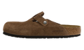 Boston Suede Leather "Dark Tea - Regular/Wide" 1032813