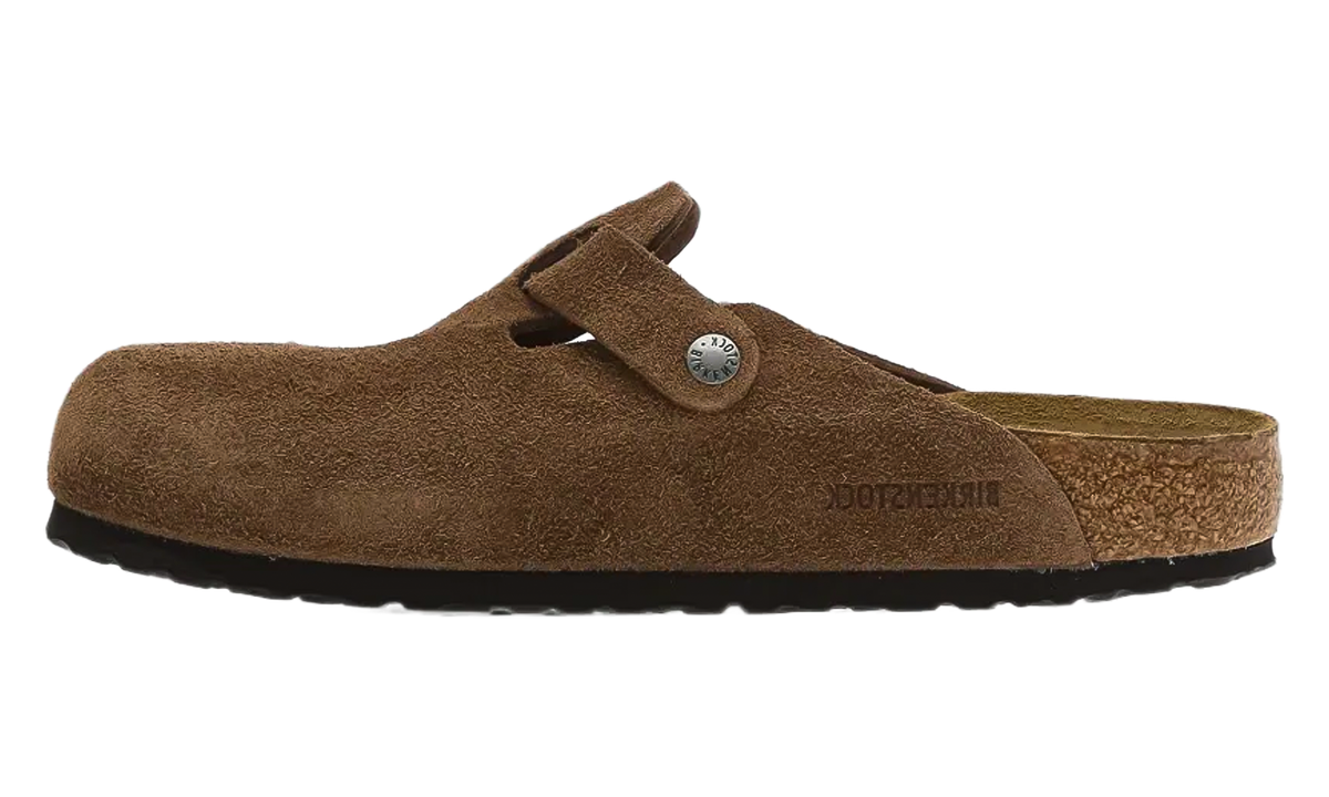 Boston Suede Leather "Dark Tea - Regular/Wide" 1032813