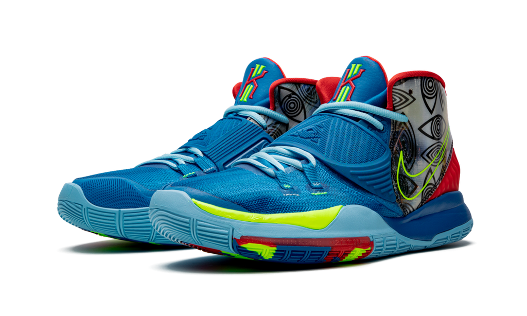Kyrie 6 Pre Heat "NYC" CN9839 401