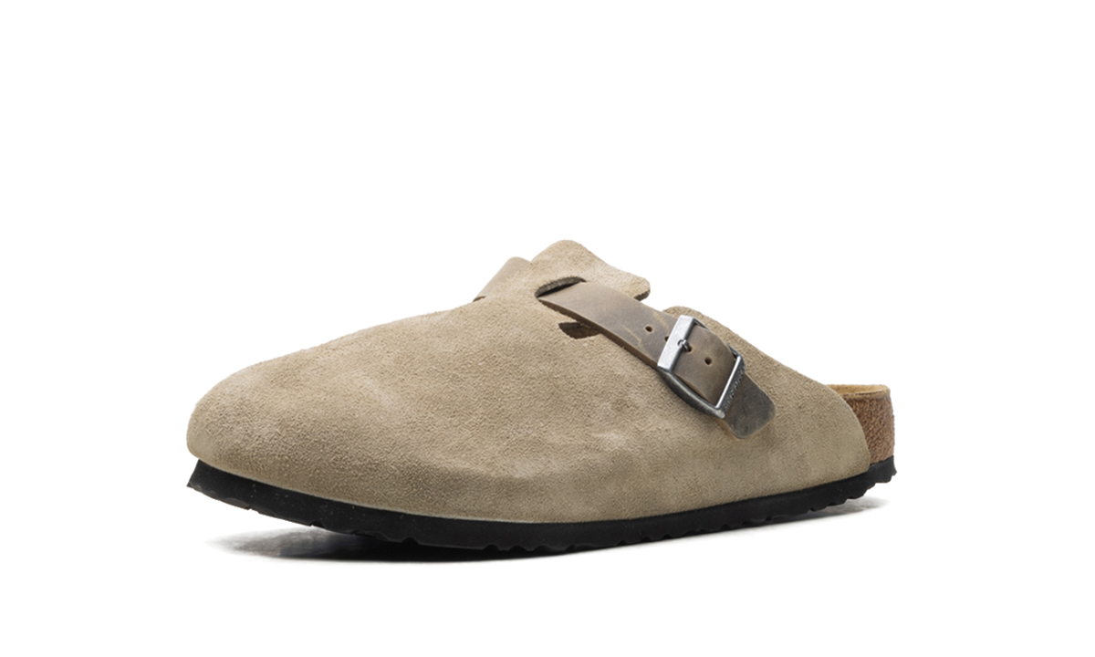 Boston "Mixed Leather Faded Khaki" 1031516