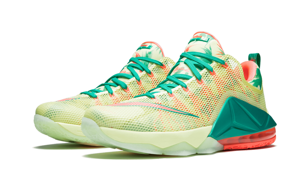 Lebron 12 Low PRM "Lebronald Palmer" 776652 383