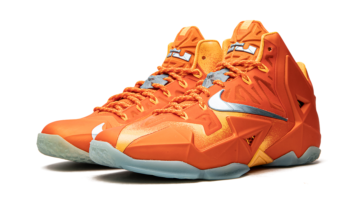 Lebron 11 Preheat "Forging Iron" 626376 800