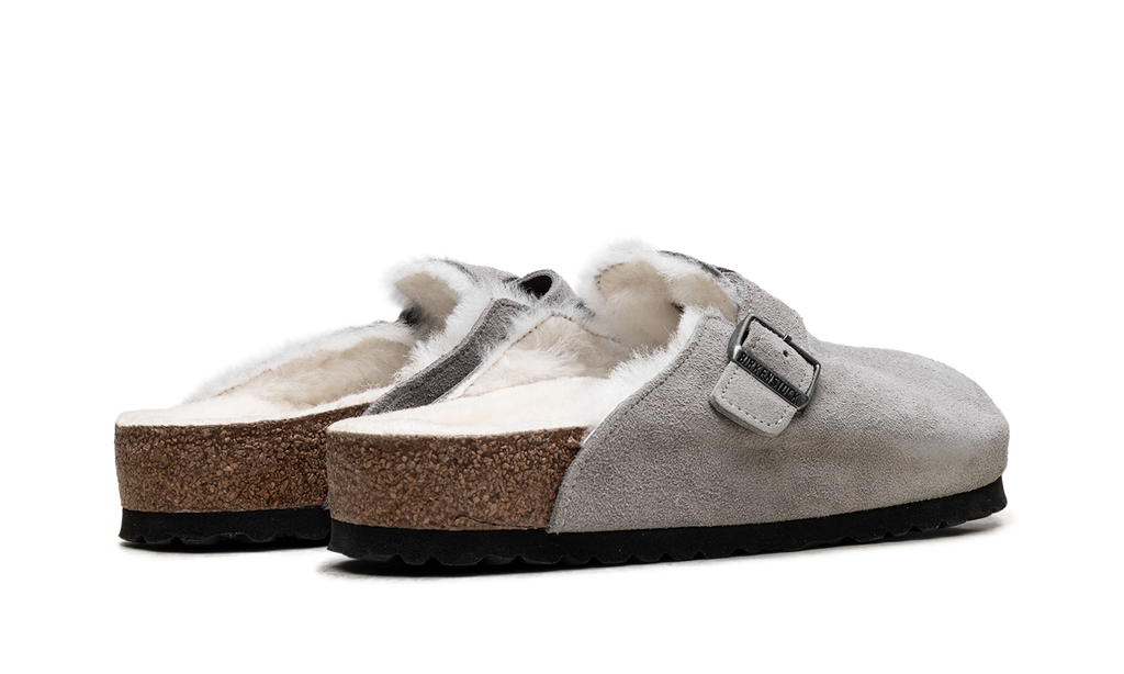 Boston Shearling Suede Leather "Boston Shearling Stone Coin" 1017650