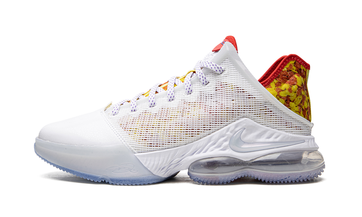LeBron 19 Low "Magic Fruity Pebbles" DQ8344 100