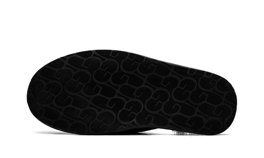Scuff Leather Slipper "Black" 1108192 BLK