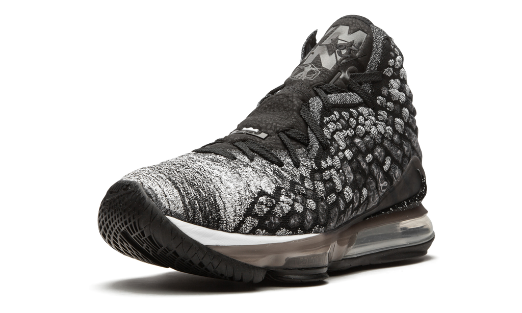 Lebron 17 "Black/White" BQ3177 002