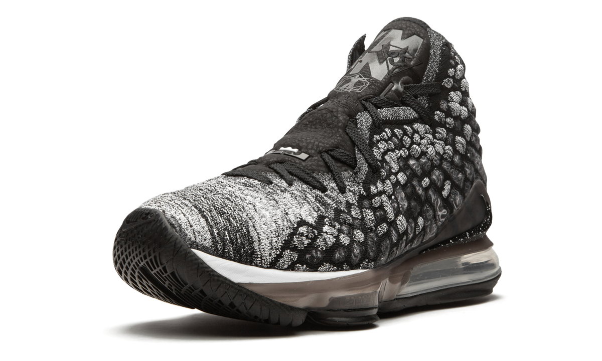 Lebron 17 "Black/White" BQ3177 002