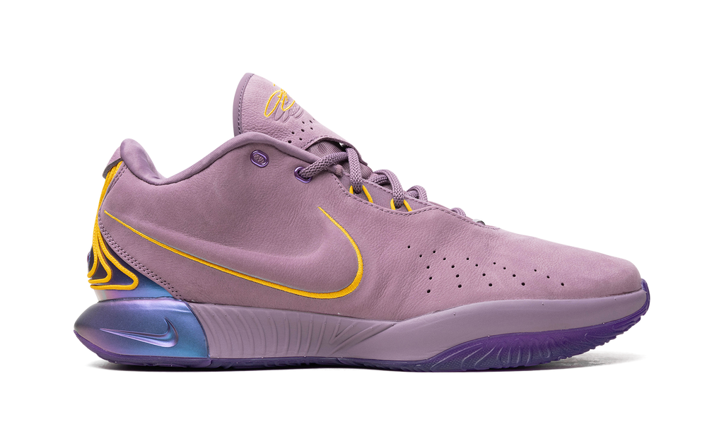 LeBron 21 "Purple Rain" FV2345 500