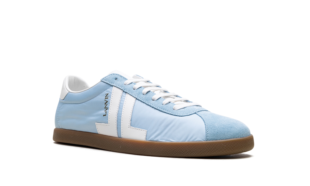 Leather Low Top "Light Blue White" FM SKDLON NYLO P20 2200