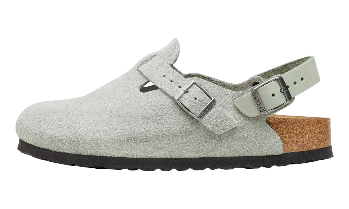 TOKIO SUEDE LEATHER "Pure Sage" 1031615