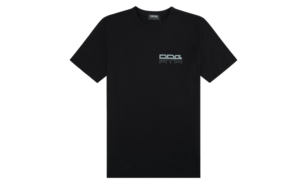 Liam DDG Grid Tee "Black" MDDGK911 T1192BKDGR