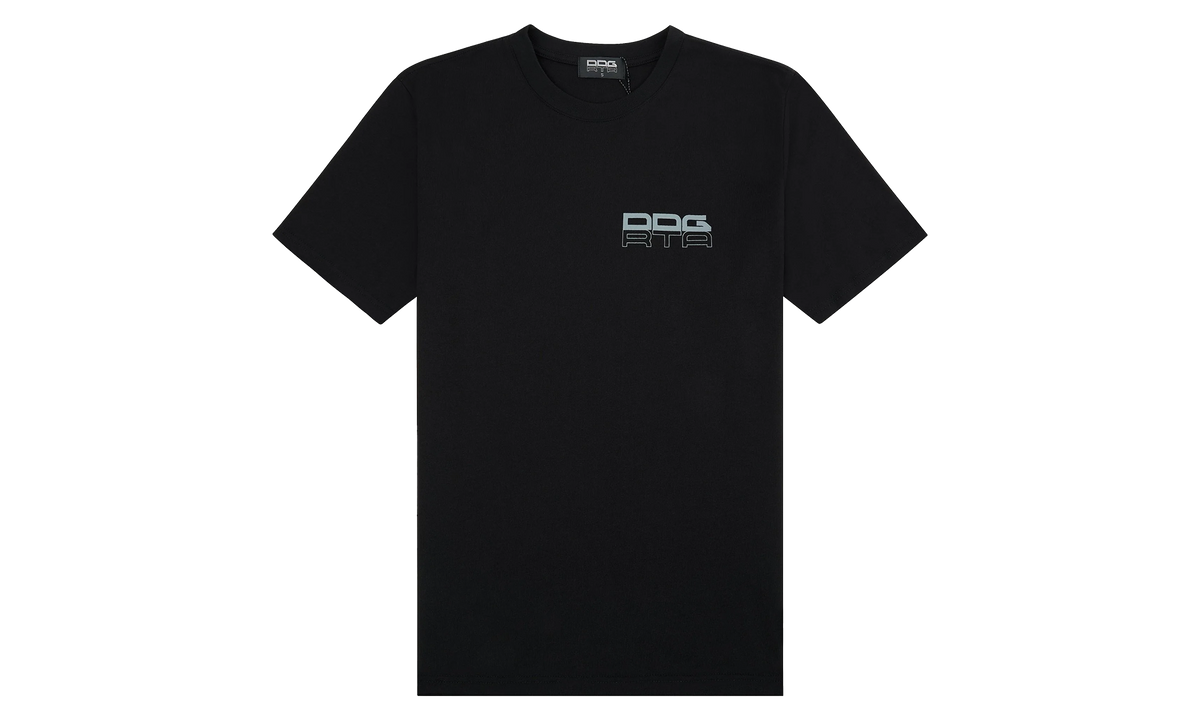 Liam DDG Grid Tee "Black" MDDGK911 T1192BKDGR