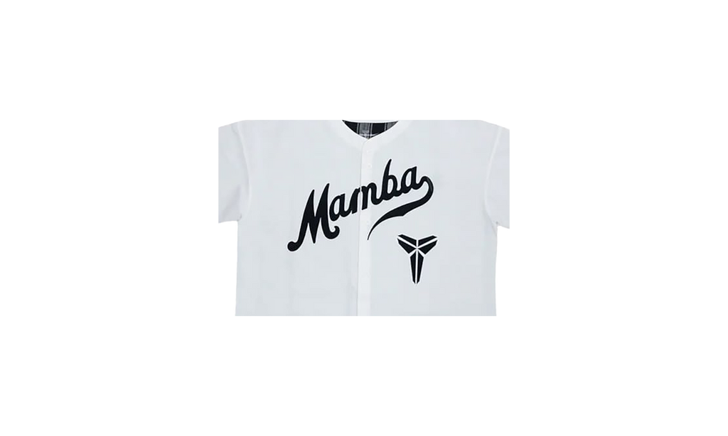 Kobe Bryant Baseball Jersey "White" IB0007 133
