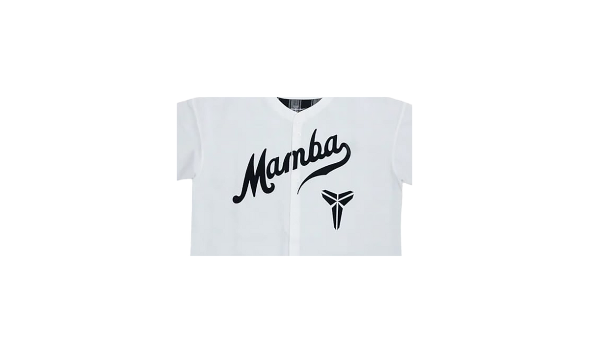 Kobe Bryant Baseball Jersey "White" IB0007 133