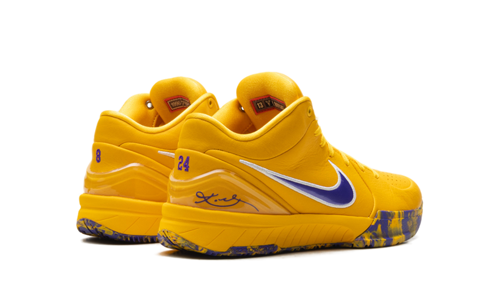 Zoom Kobe 4 Protro GS "Draft Day Lakers" IQ4109 700