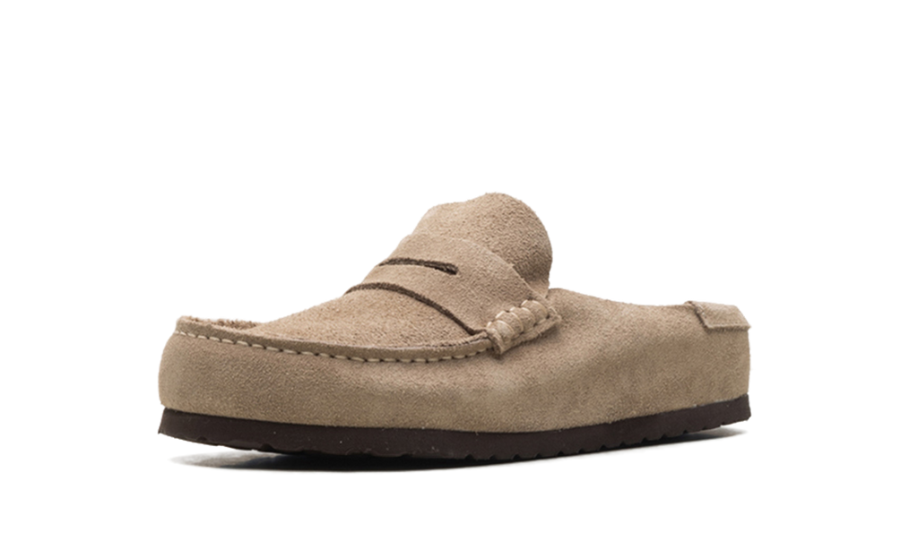 Naples Suede Leather "Taupe Suede" 1025003