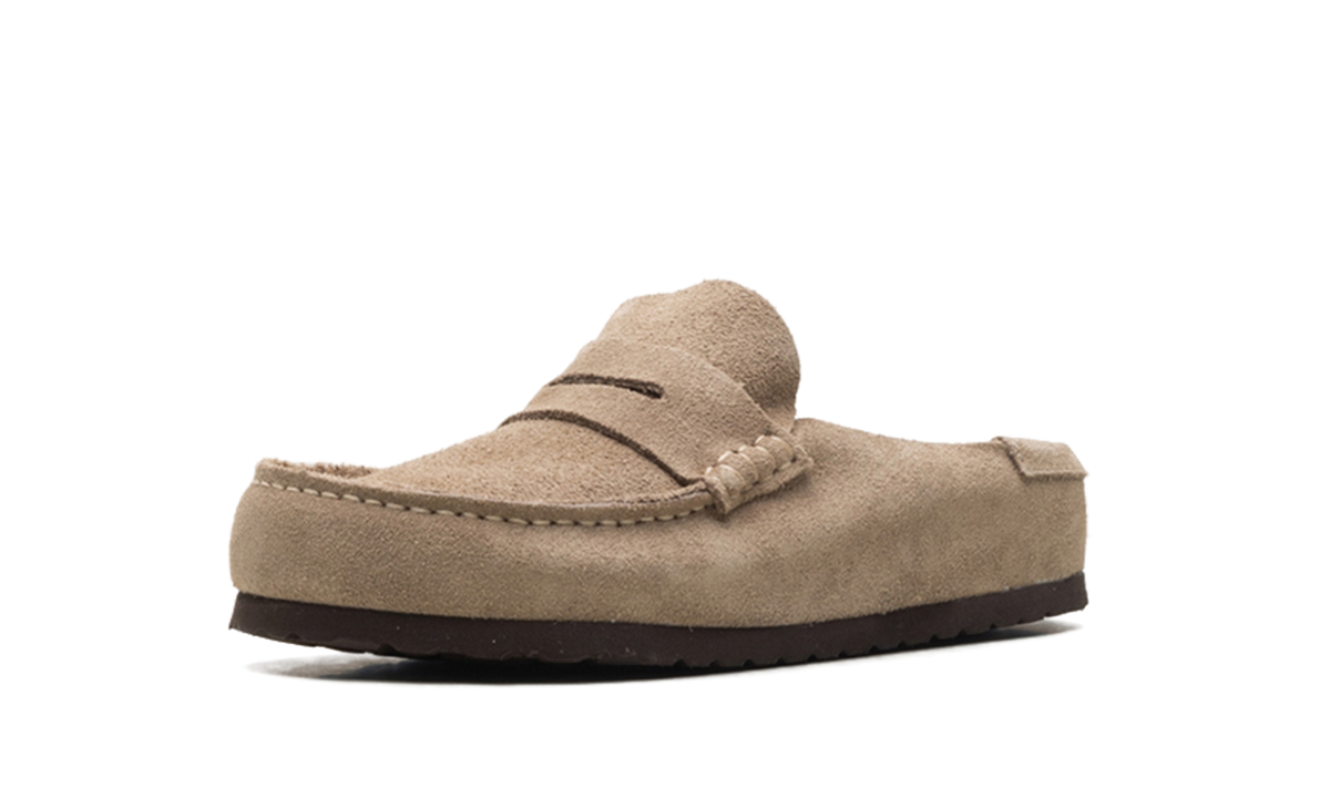 Naples Suede Leather "Taupe Suede" 1025003