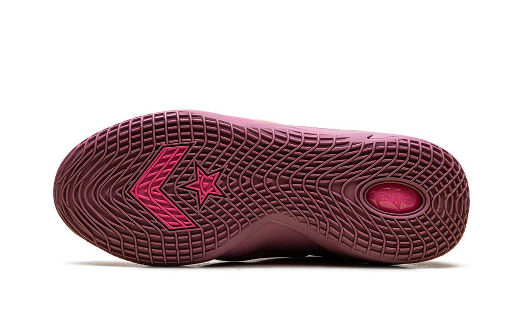 Shai 001 Lace Up "Berry" A24323C