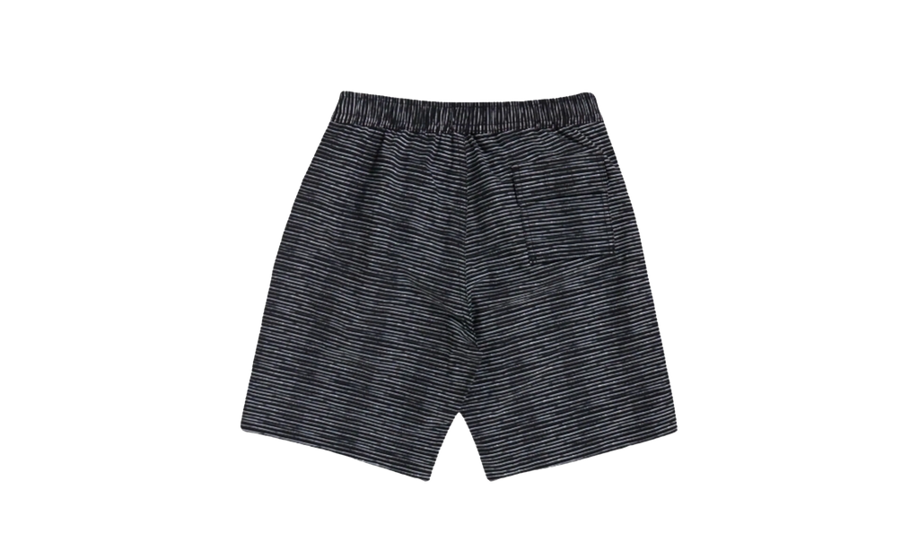 Lukas Hand Drawn Kids' Swim Trunks "Black" B0W130S1PO BLK