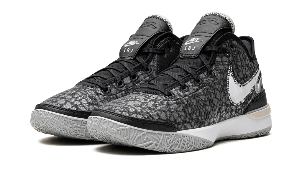 Zoom LeBron NXXT Gen "Black / Wolf Grey" DR8784 005