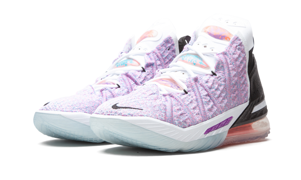 LeBron 18 "Multicolor" CQ9283 900