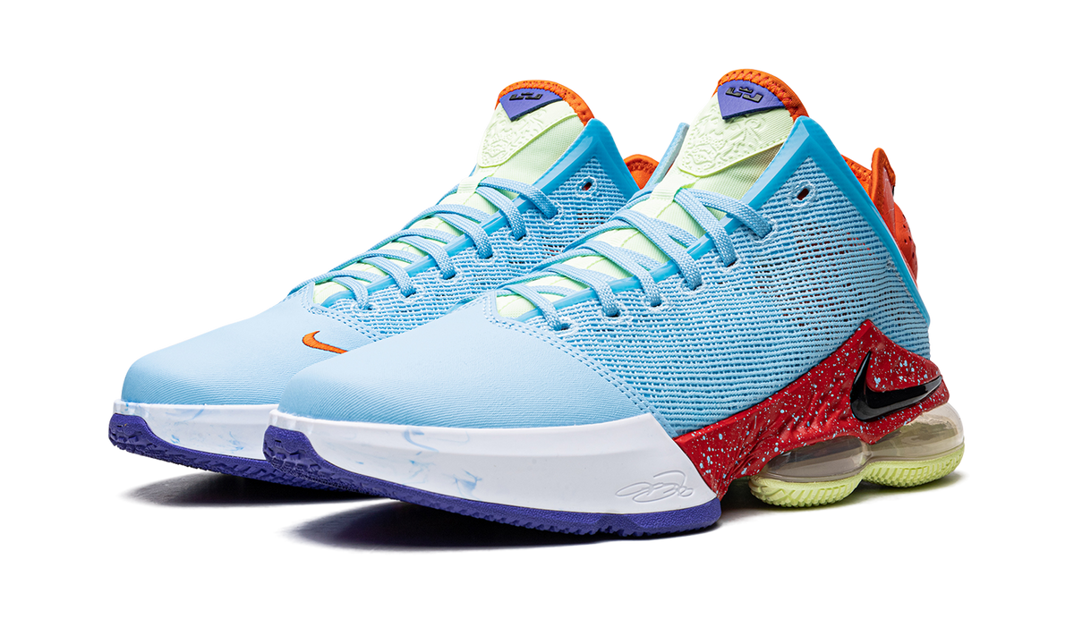LeBron 19 Low "Blue Chill" DO9829 400