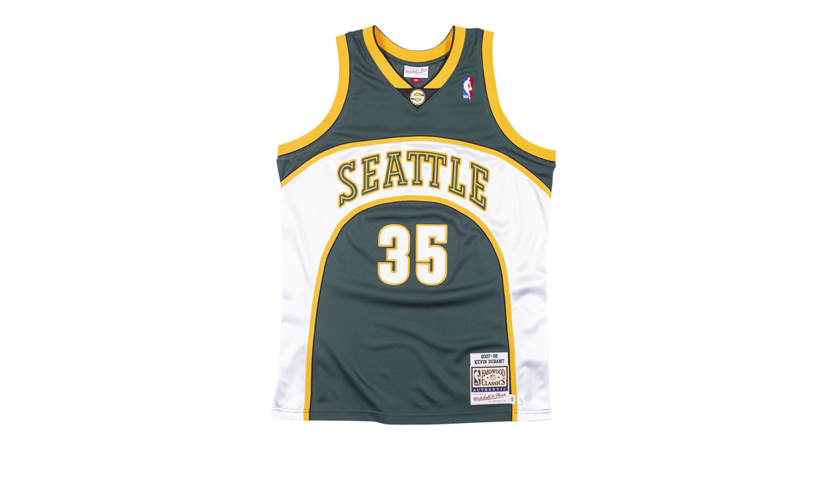 Authentic Road Jersey "NBA Seattle Supersonics 07 Kevin Durant" AJY4GS18105 SSUDKGN07KDU